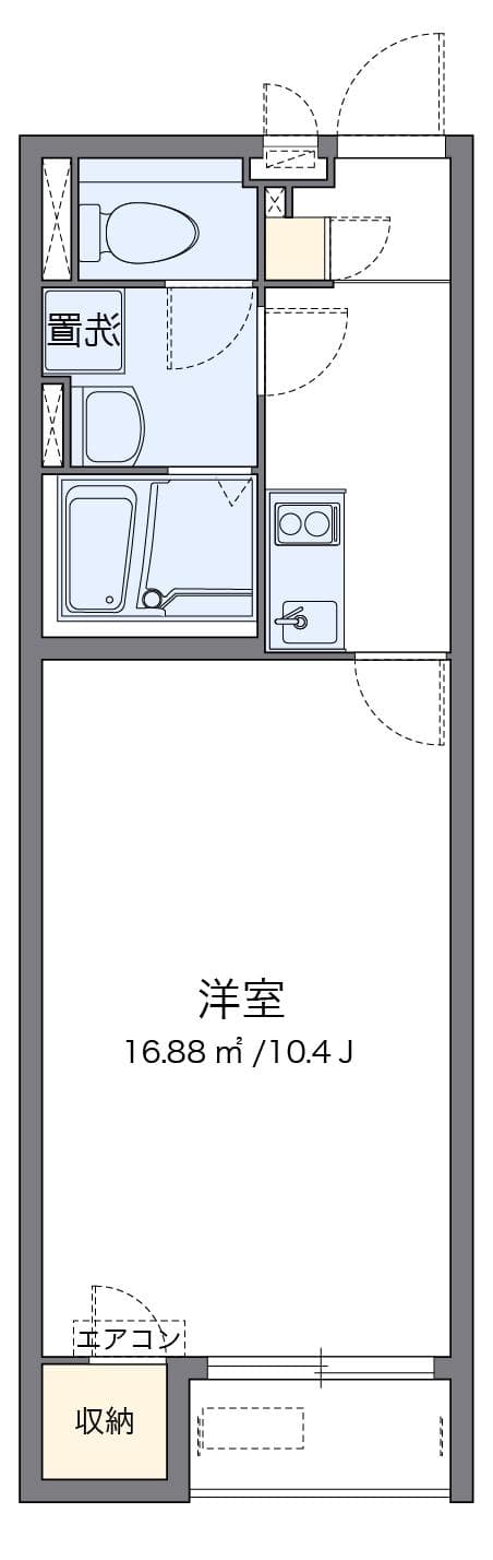 Preview floorplan of CLEINO Komorebi