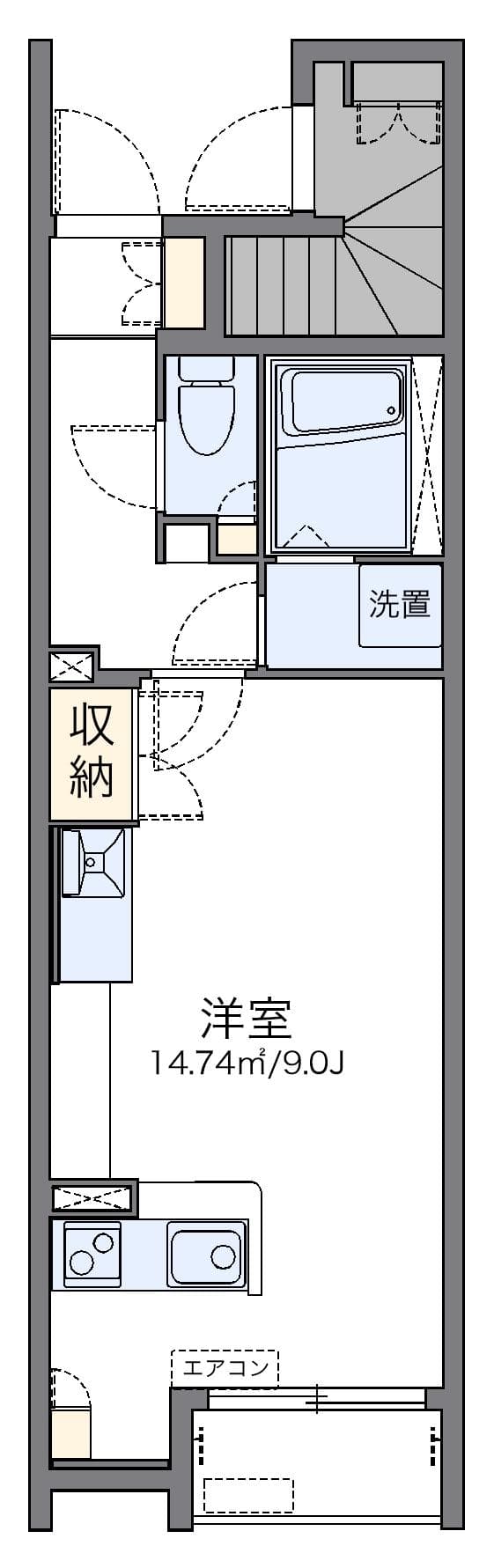 Preview floorplan of LEONEXT Mint