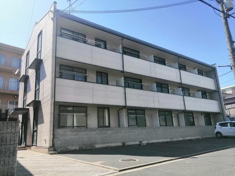 Main exterior of leopalace MITO II