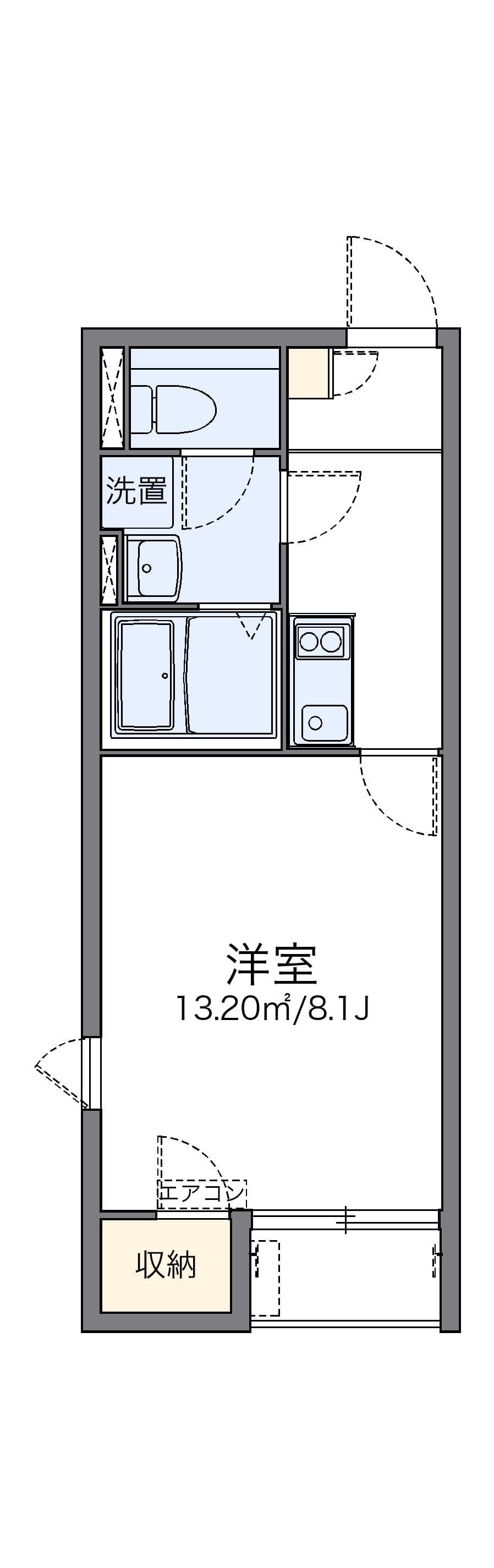 Preview floorplan of LEONEXT Elvita