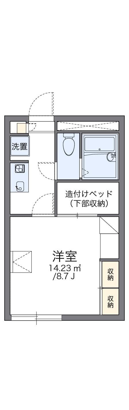 Preview floorplan of leopalace M's