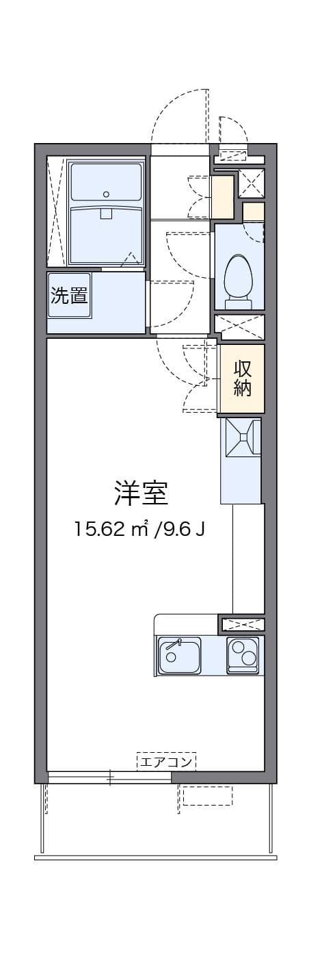 Preview floorplan of MIRANDA Celeb II