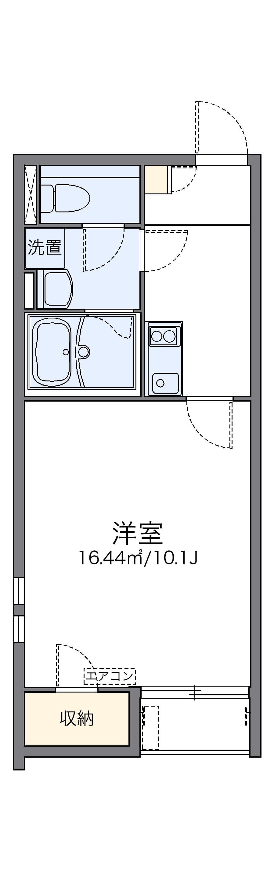 Preview floorplan of LEONEXT Takabari Arata I