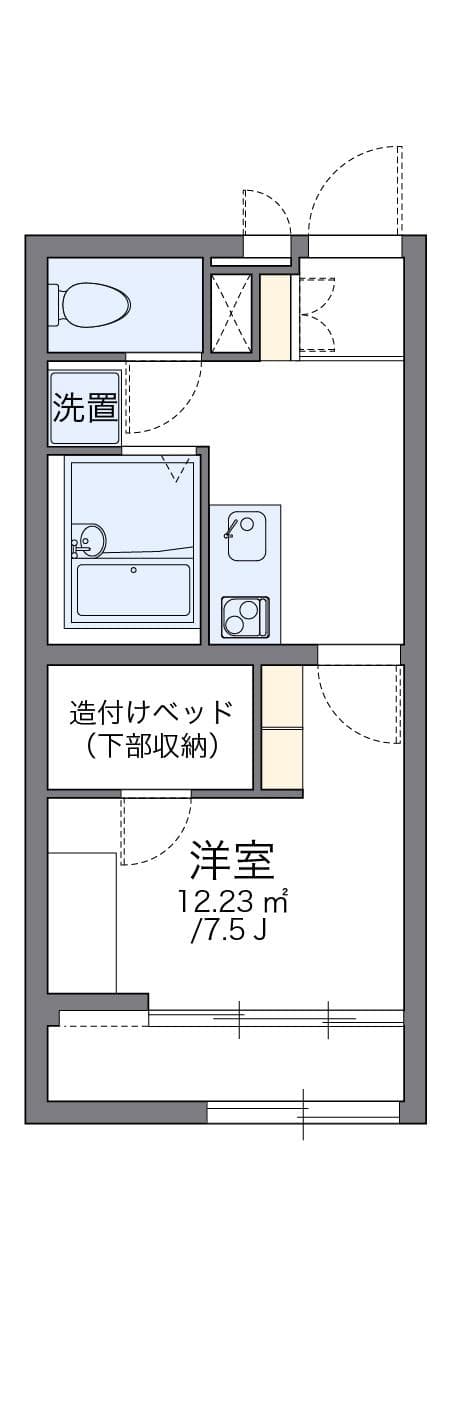 Preview floorplan of leopalace Ange