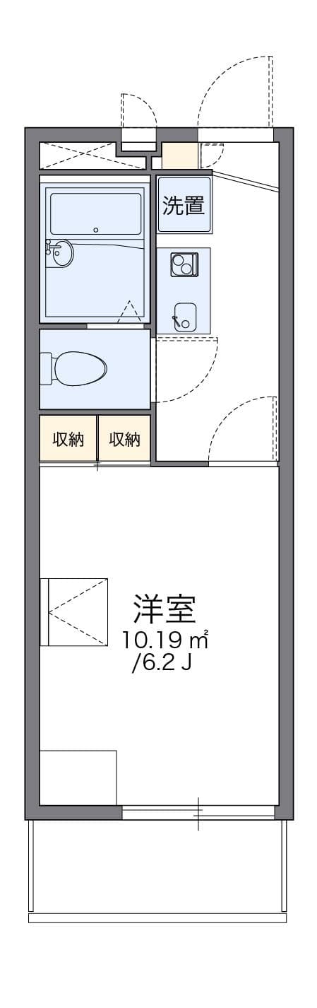 Preview floorplan of leopalace Cosmos II