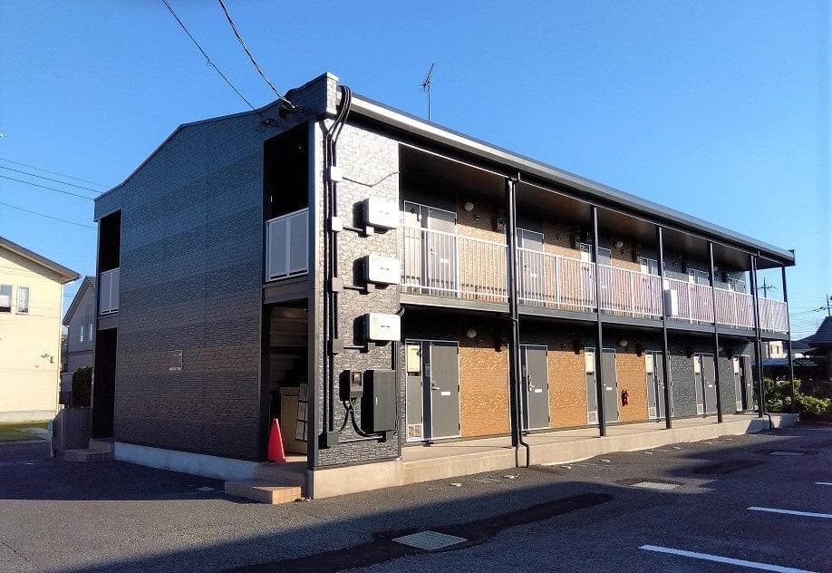 Main exterior of leopalace CORAZON