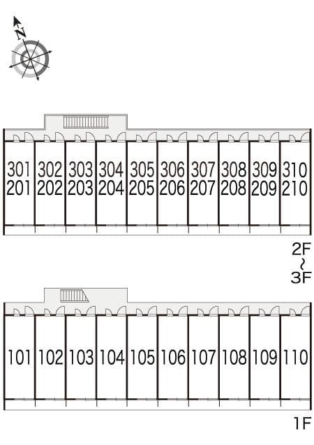 Preview interior of leopalace ANNEX Charme