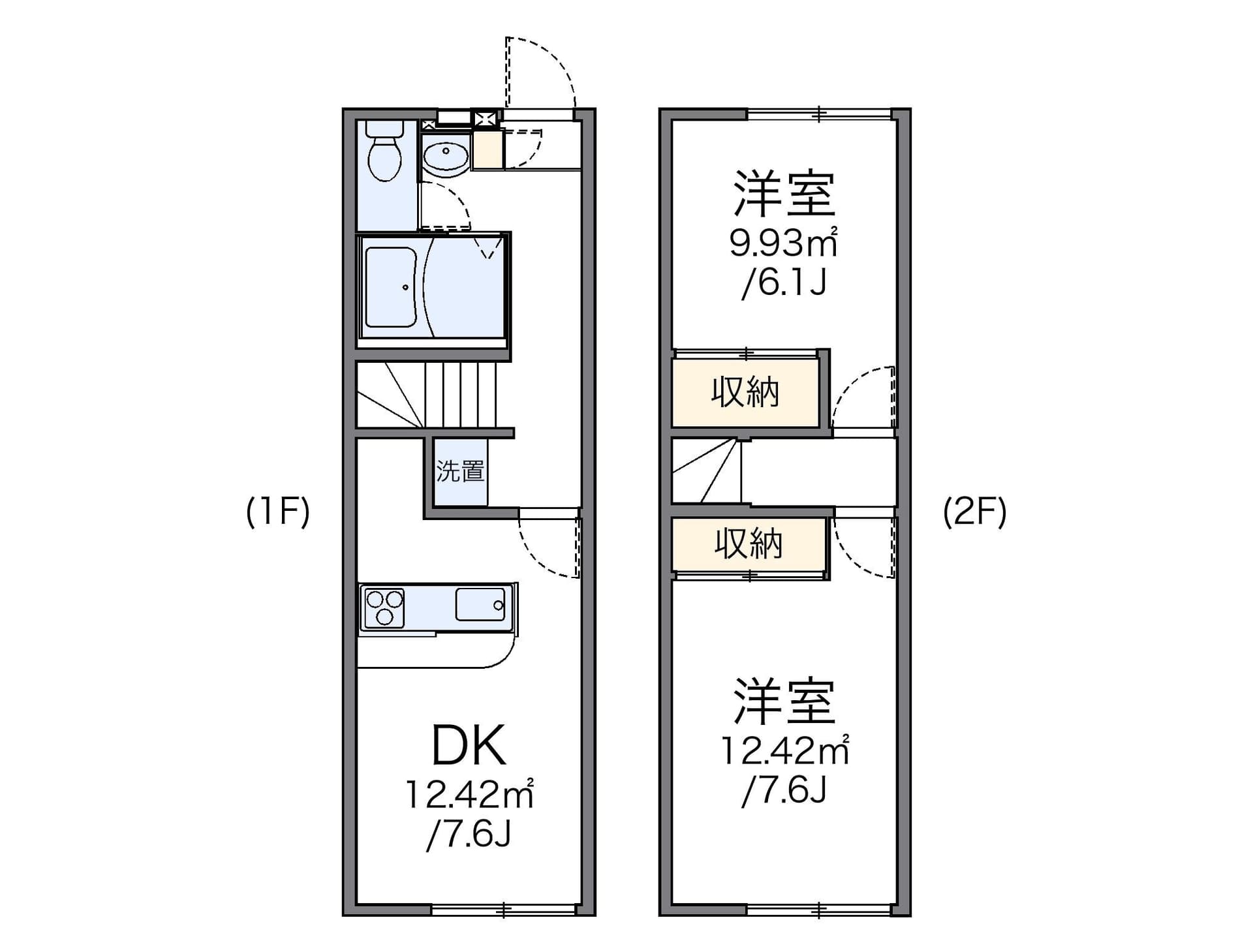 Preview floorplan of leopalace Fujisaki