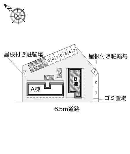 Preview interior of leopalace Takara B
