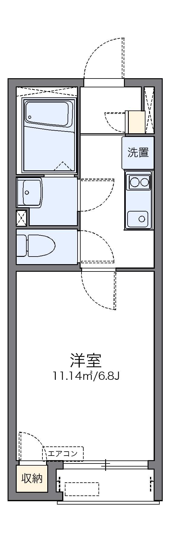 Preview floorplan of LEONEXT Kotobukiso