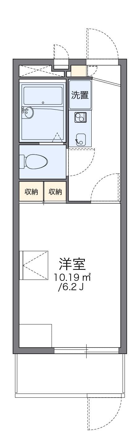 Preview floorplan of leopalace Kami