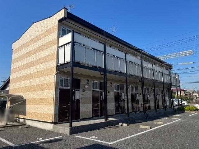 Main exterior of leopalace Kuki Minami II