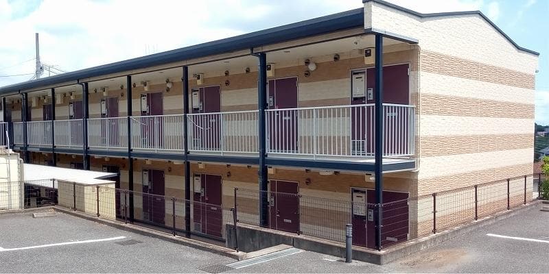 Main exterior of leopalace Charmant