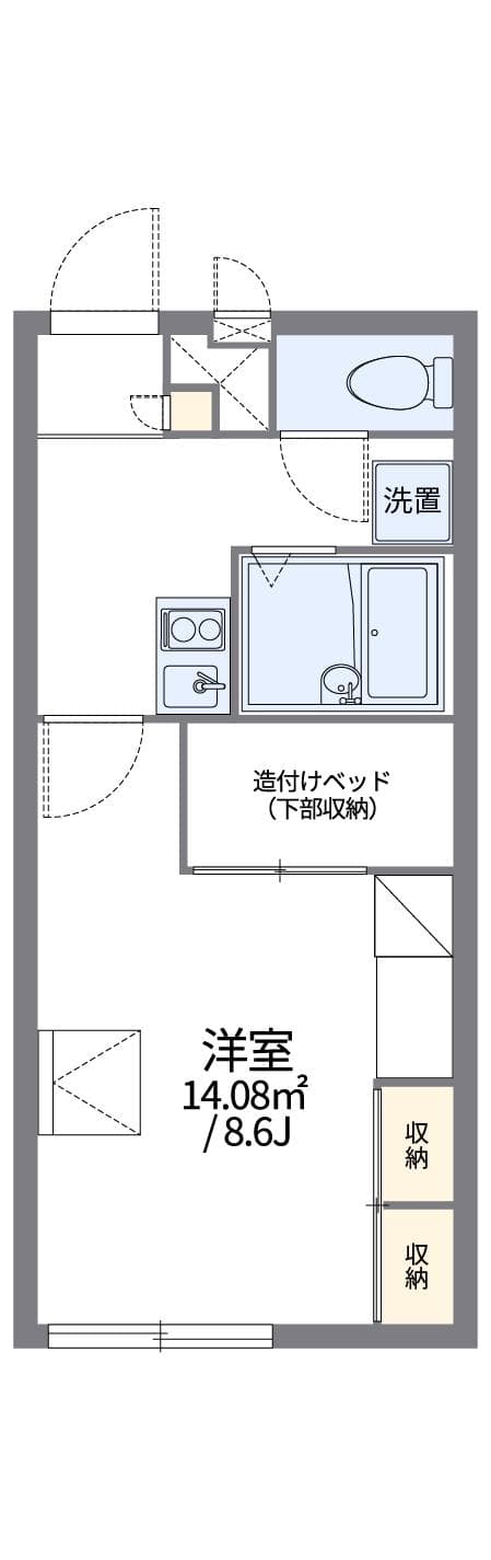 Preview floorplan of leopalace South Court