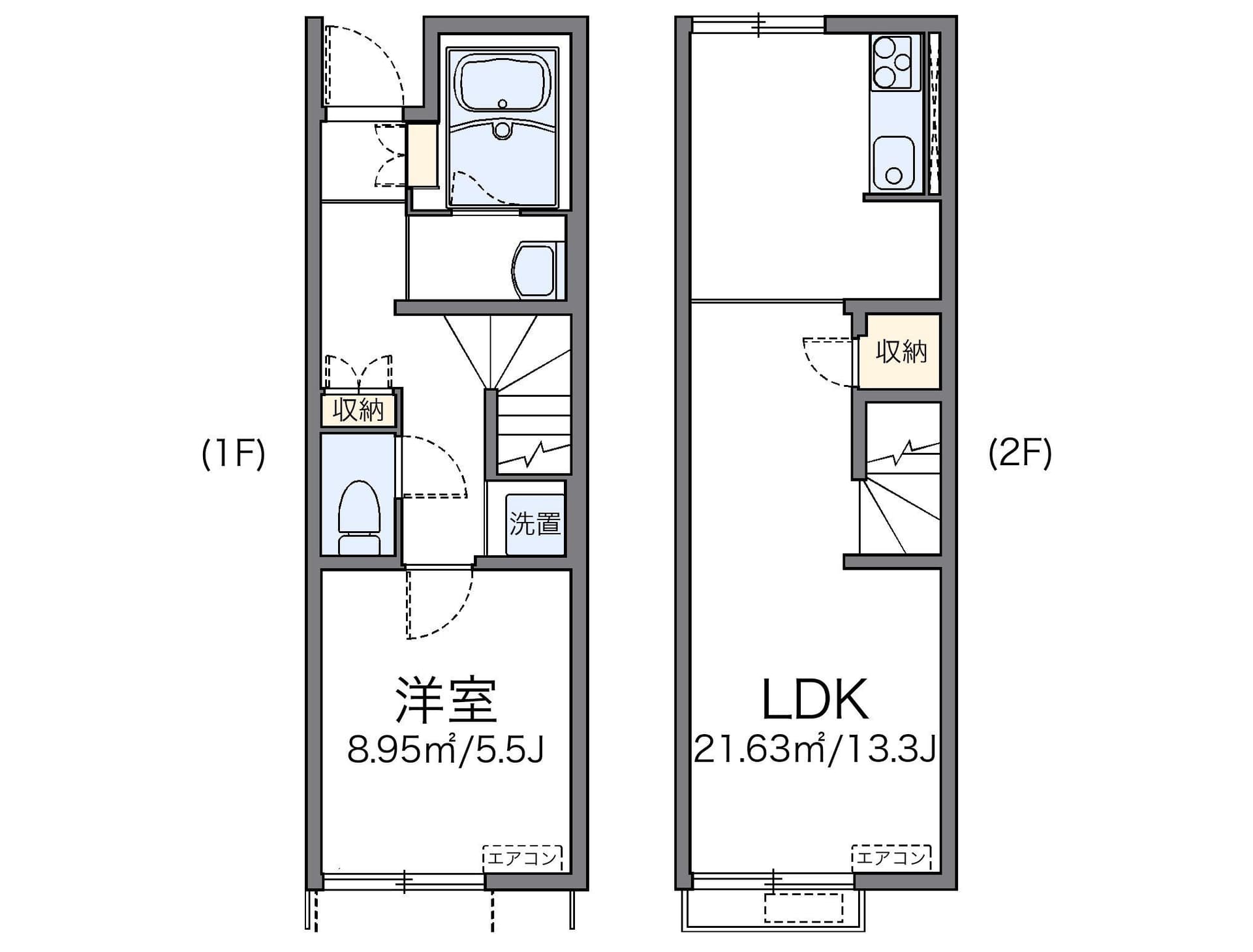 Preview floorplan of LEONEXT Kalmia Okui