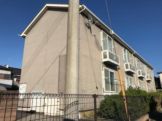 Main exterior of leopalace West Kami Fukuoka