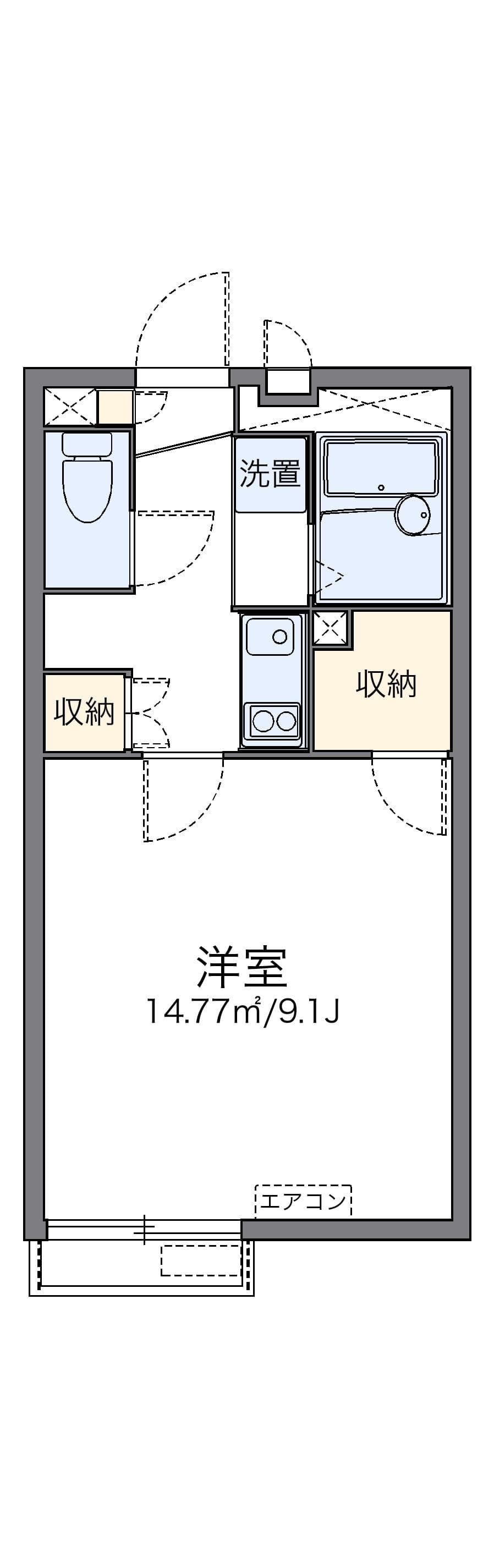 Preview floorplan of LEONEXT Large Hill