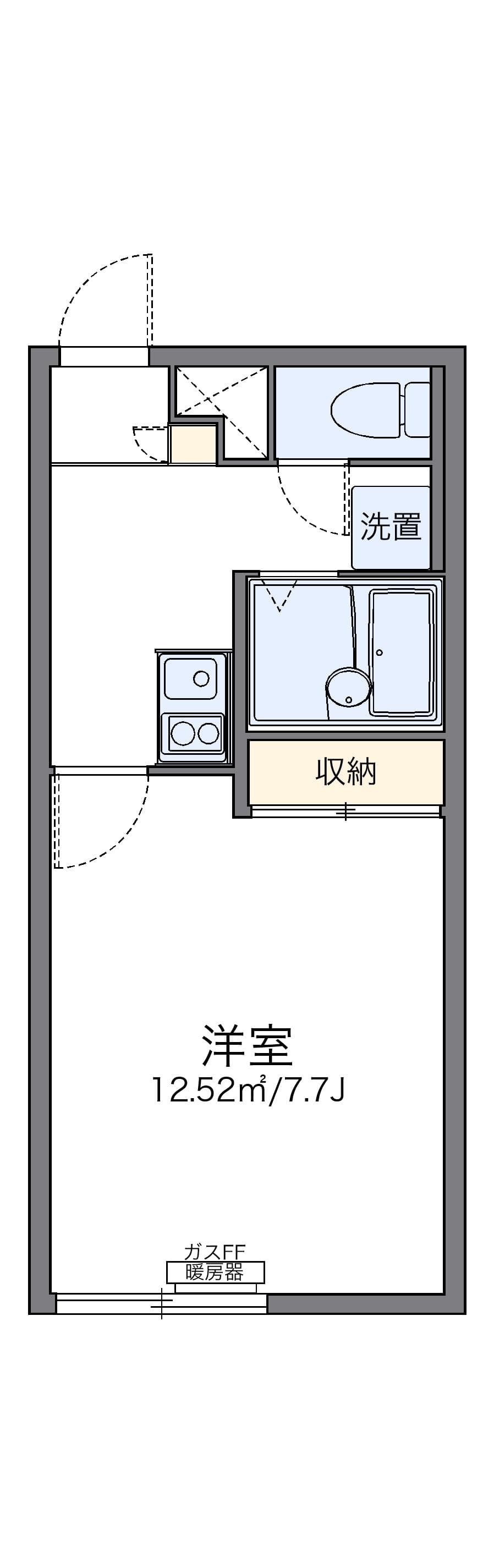 Preview floorplan of leopalace La Casa del Sol