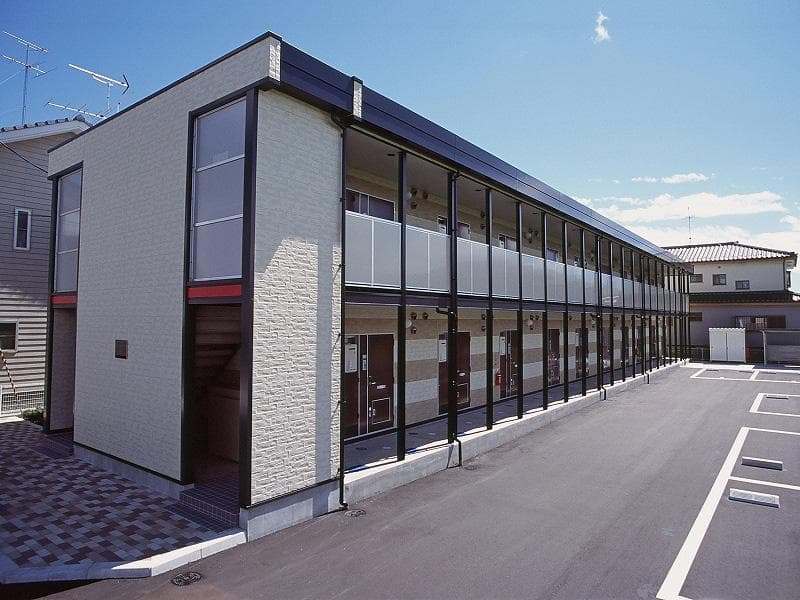 Main exterior of leopalace gasho