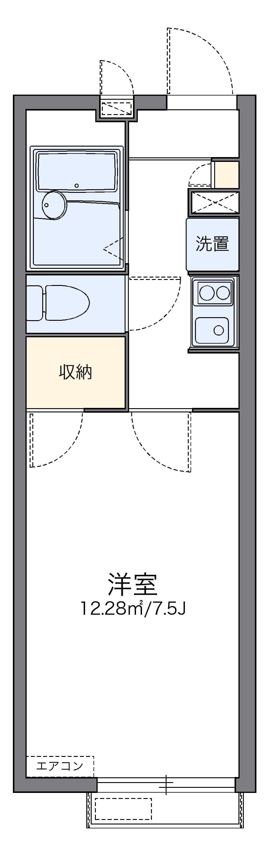 Preview floorplan of leopalace KS
