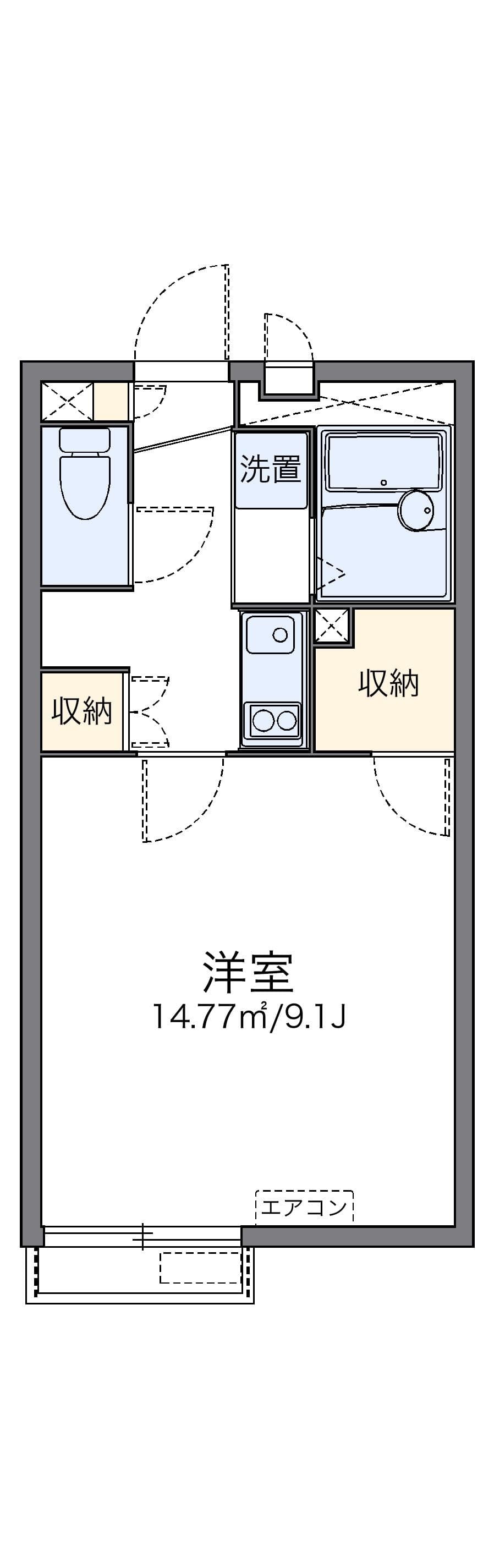 Preview floorplan of LEONEXT Sunsale