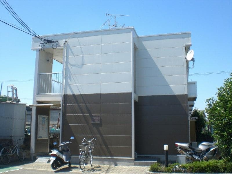 Main exterior of leopalace JOY LAND