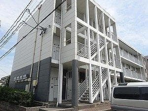 Main exterior of leopalace Yuki