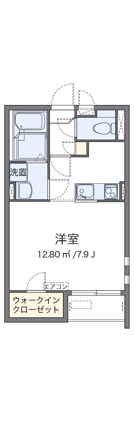 Preview floorplan of CLEINO Hatayama II