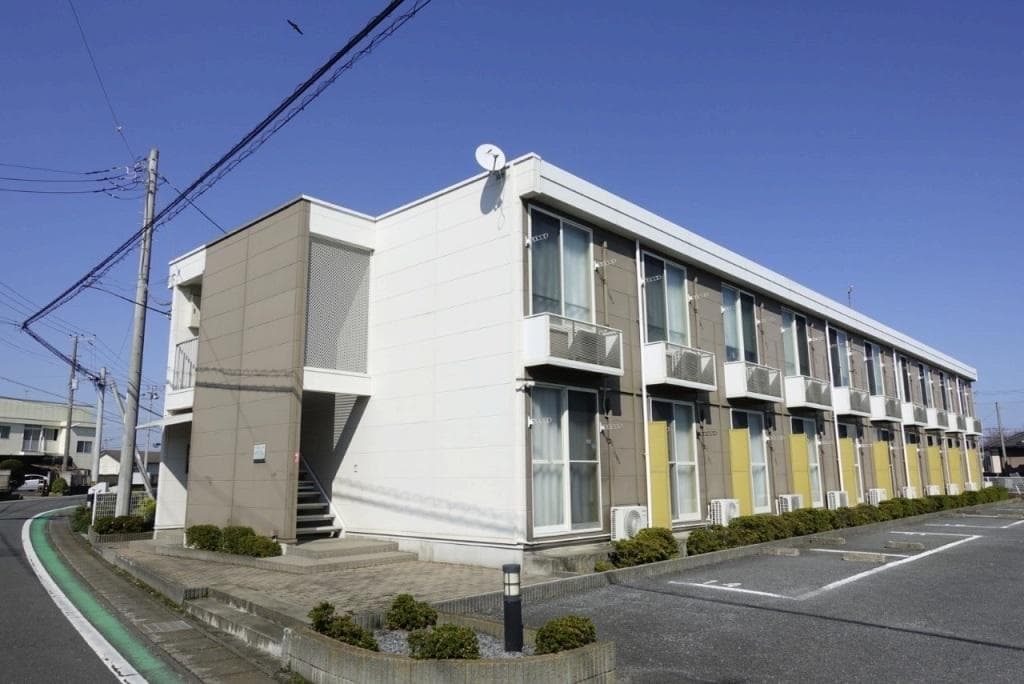 Main exterior of leopalace Anshienuman