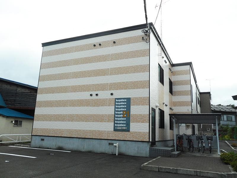 Main exterior of leopalace Aquamarine