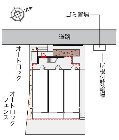 Preview interior of LEONEXT Crest Yumemigasaki