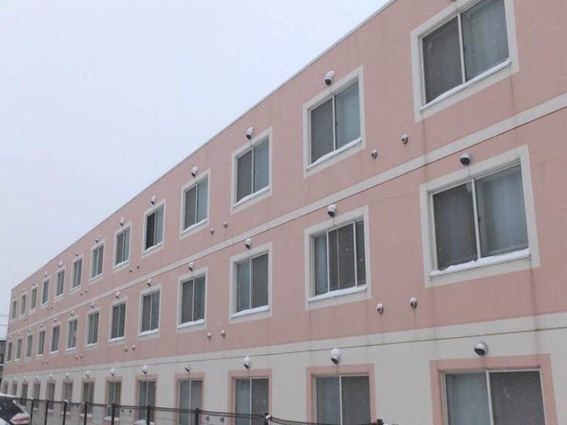 Main exterior of leopalace Tsukisamu Best Flat