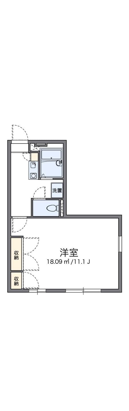 Preview floorplan of leopalace Kashiwara III