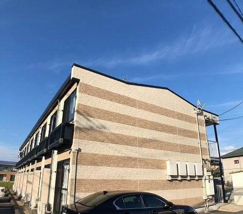 Main exterior of leopalace Universe Kashihara