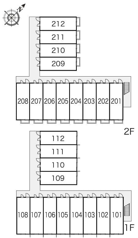 Preview interior of leopalace Tsuzuki
