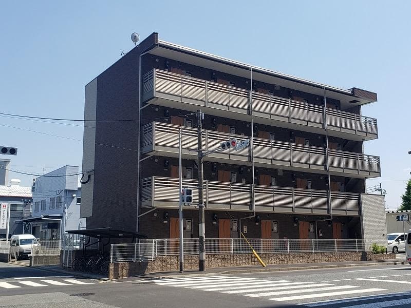 Main exterior of MIRANDA Sanno