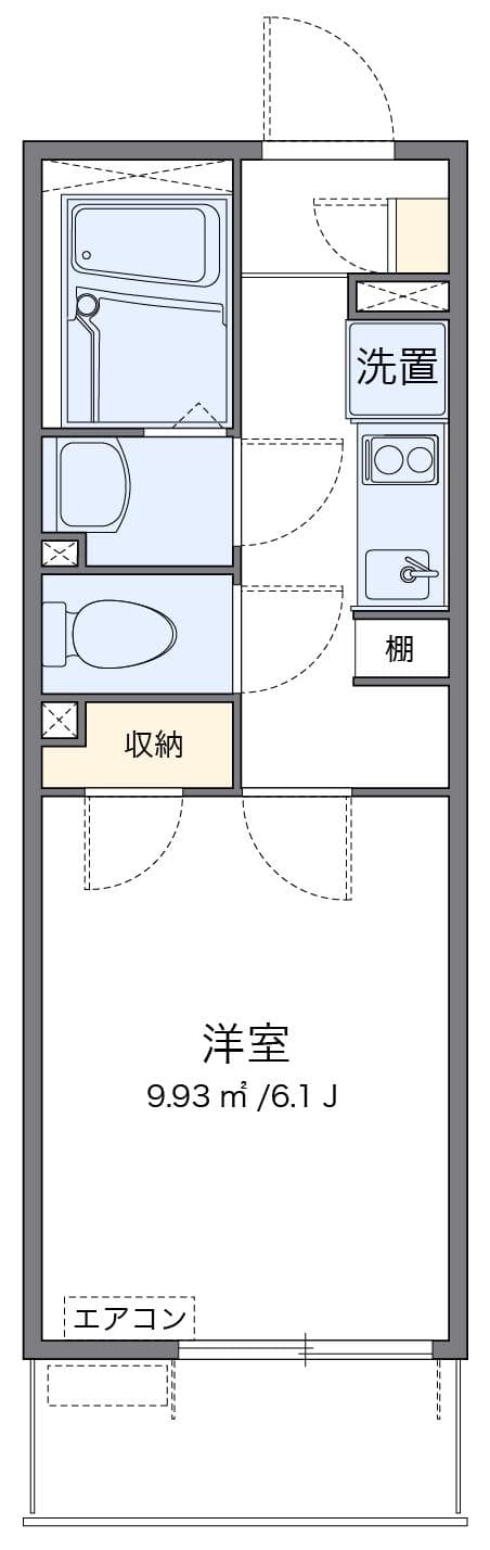 Preview floorplan of LEONEXT Spazio HCY