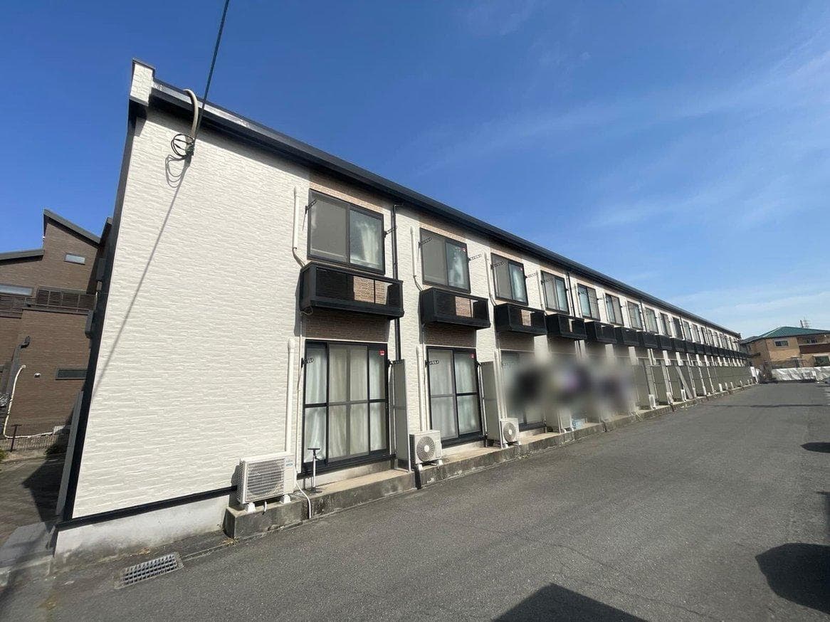 Main exterior of leopalace Leciel Bleu Kanaoka