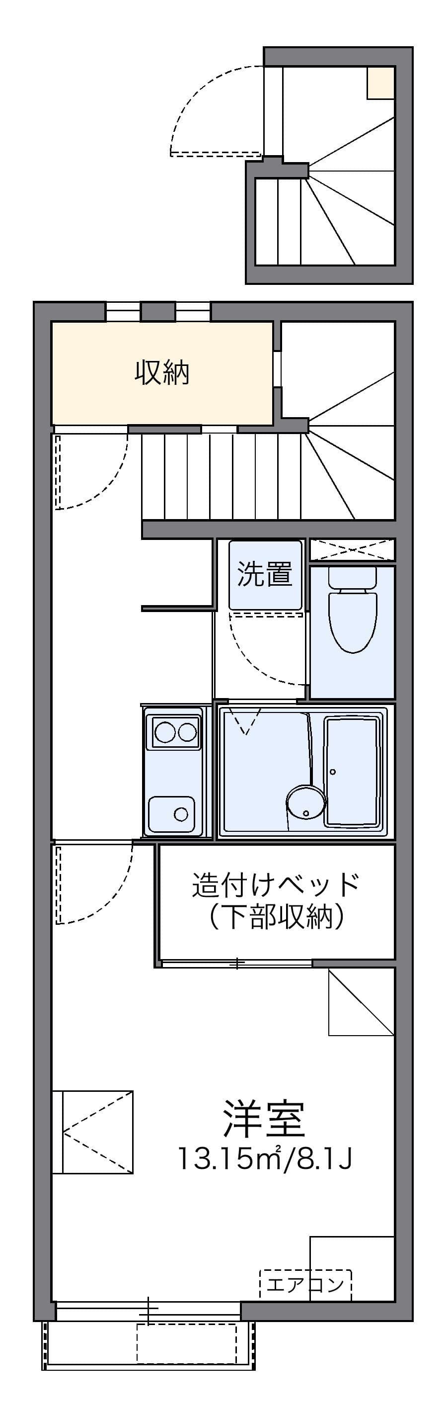 Preview floorplan of LEONEXT Yanagiso Dai2