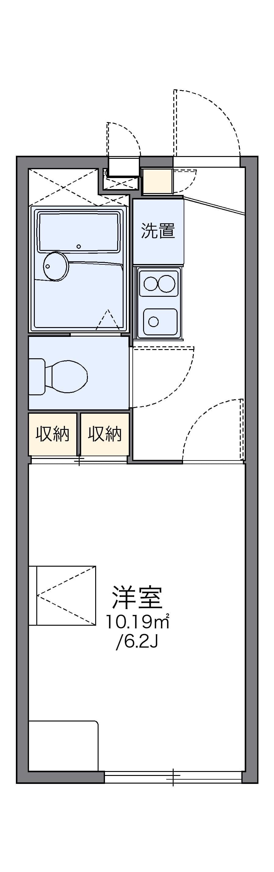 Preview floorplan of leopalace Grand Lumiere