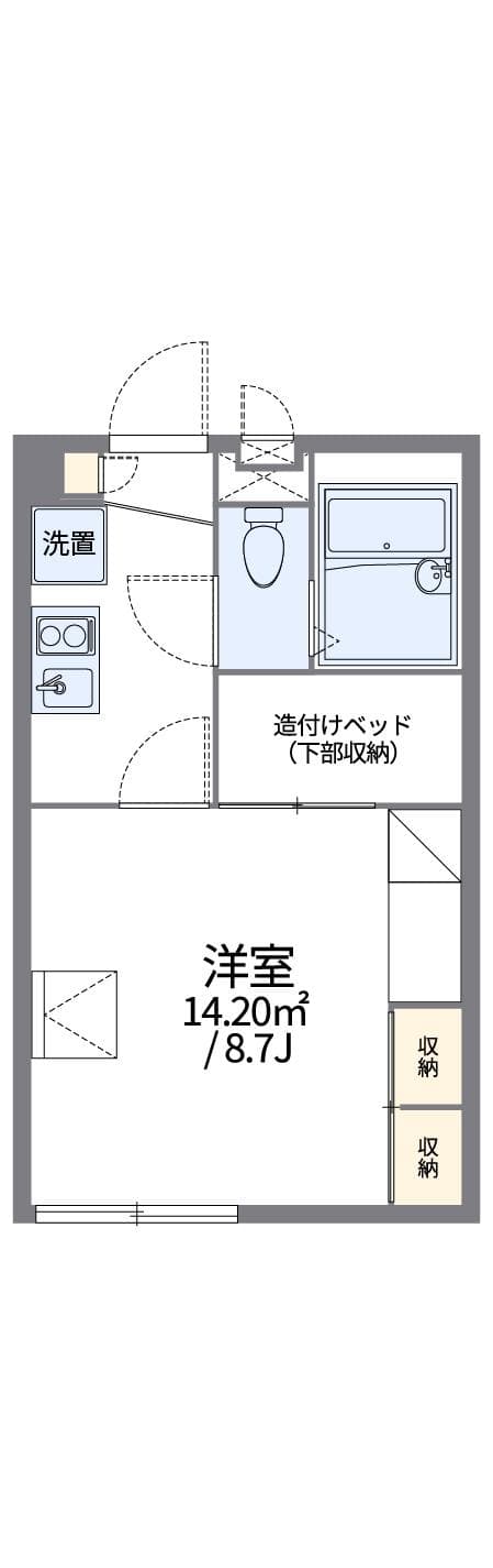Preview floorplan of leopalace Platinum