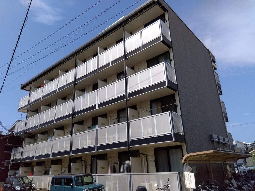 Main exterior of leopalace Ikuno 2