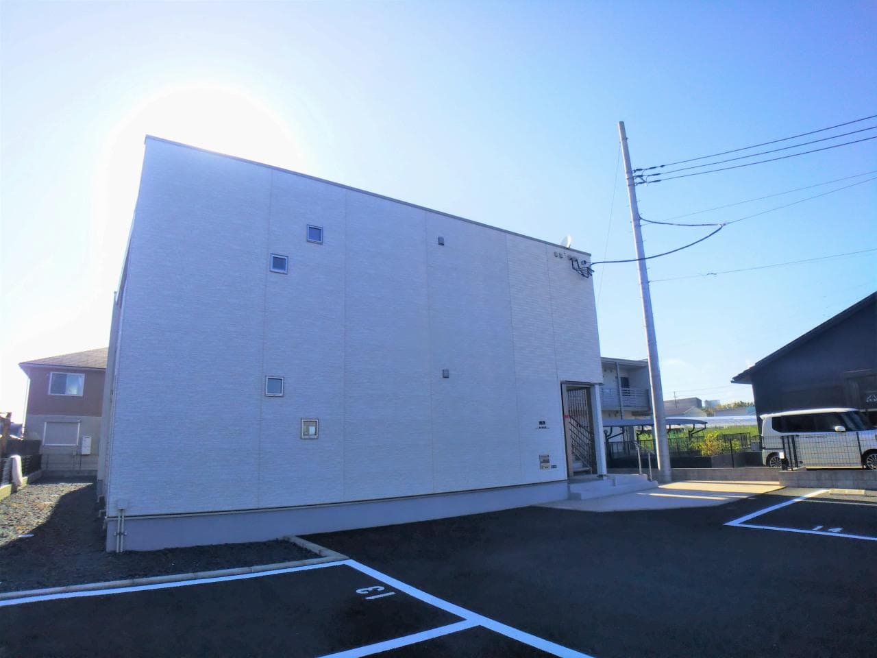 Main exterior of CLEINO Luce VI