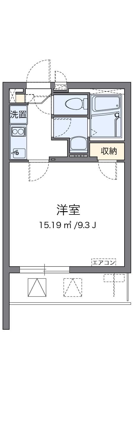 Preview floorplan of CLEINO Reveur