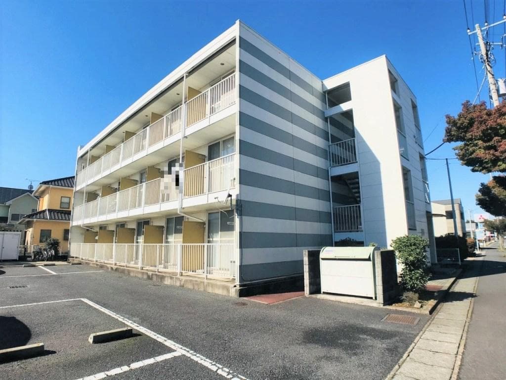 Main exterior of leopalace Victoire・Village