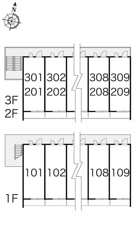 Preview interior of leopalace OZAWA III