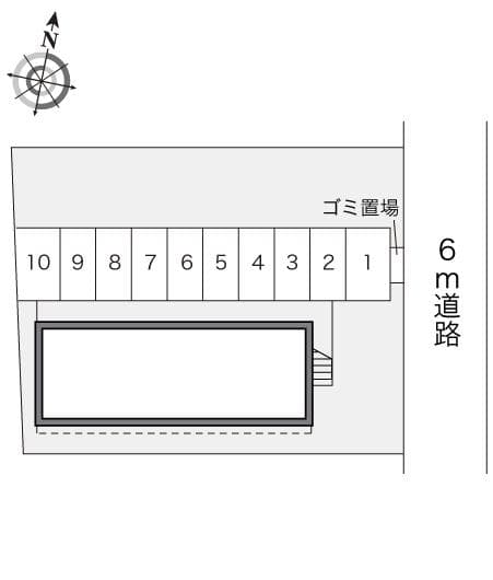 Preview interior of leopalace Kimigatsuka