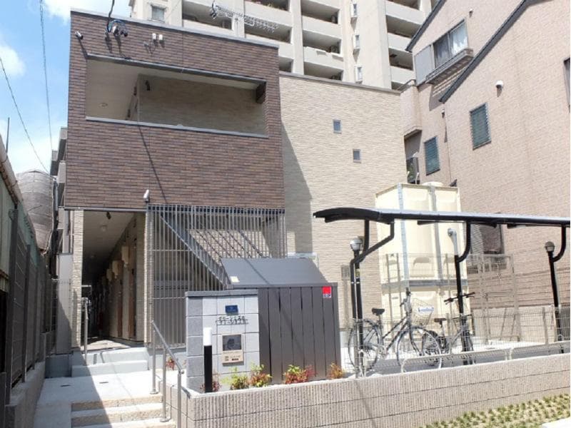 Main exterior of CLEINO Green Mizuho