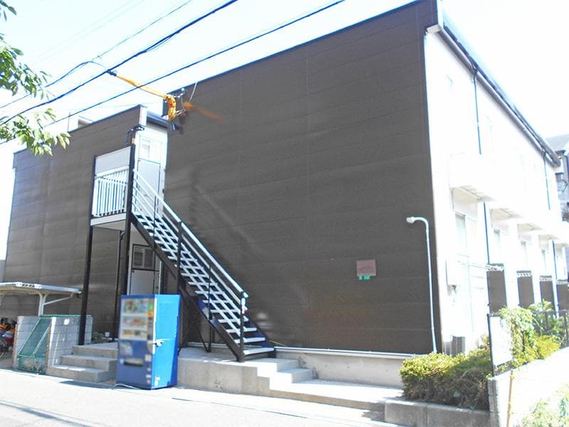 Main exterior of leopalace KUON Sachi