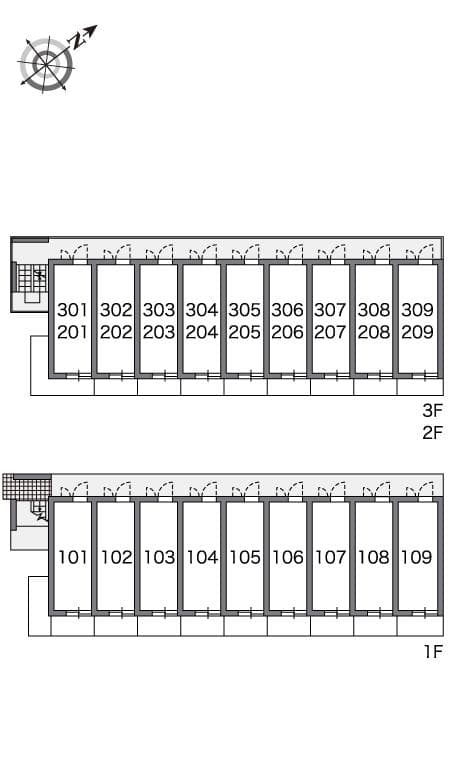 Preview interior of leopalace Shonan Machiya